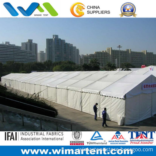 10mx90m White Aluminum Structure PVC Tent for Storehouse